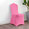 Pink Wedding Chair Cover