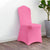 Pink Wedding Chair Cover