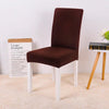 Dark Brown Chair Cover