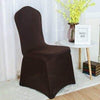 Chocolate Brown Wedding Chair Cover