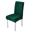 Green Quilted Chair Cover