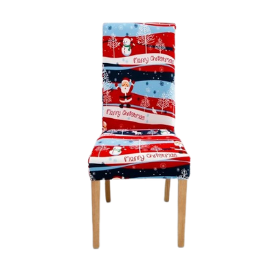 Merry Christmas Chair Cover