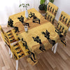 African Pattern Chair Cover