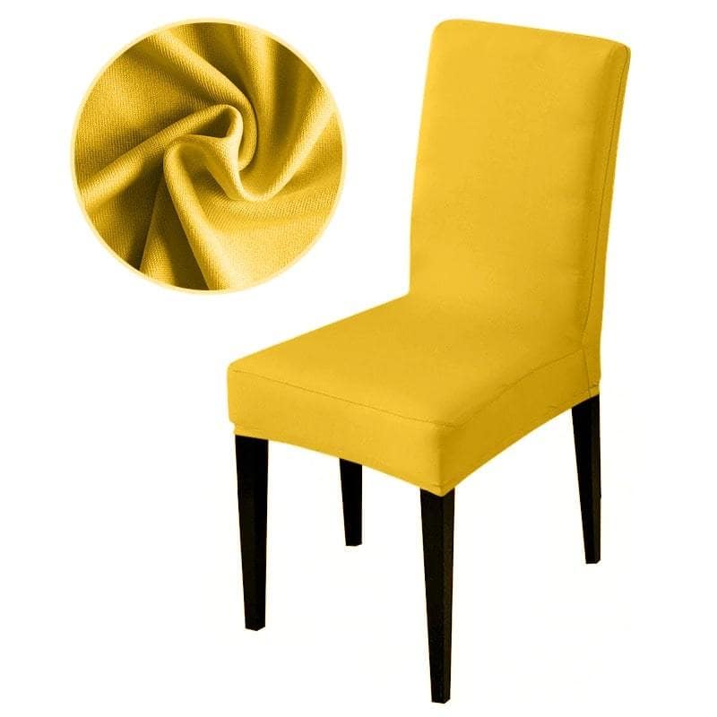 Mustard Chair Cover