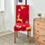 Christmas Reindeer Chair Cover