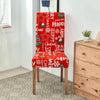 Christmas Chair Covers Happy Christmas