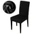 Night Black Chair Cover
