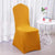 Ocher Wedding Chair Cover