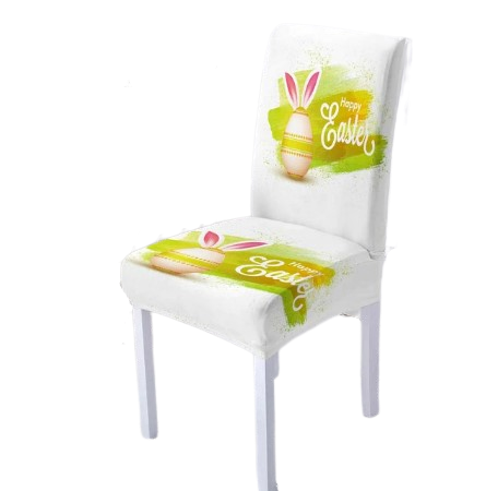 Easter Eggs Chair Cover