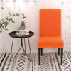 Orange Chair Cover