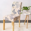 Blue Butterfly Chair Cover