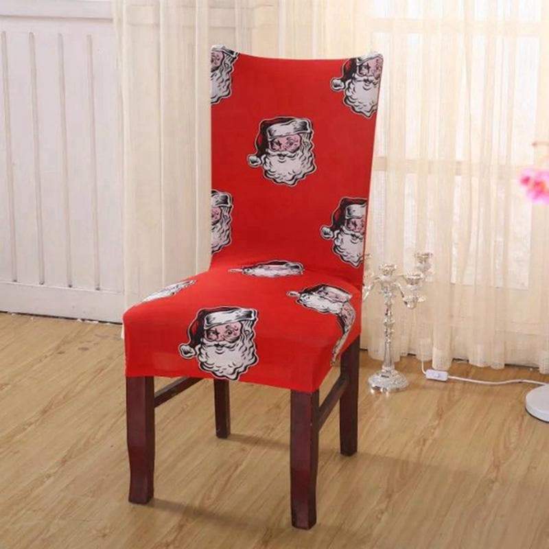 Santa Claus Christmas Chair Cover