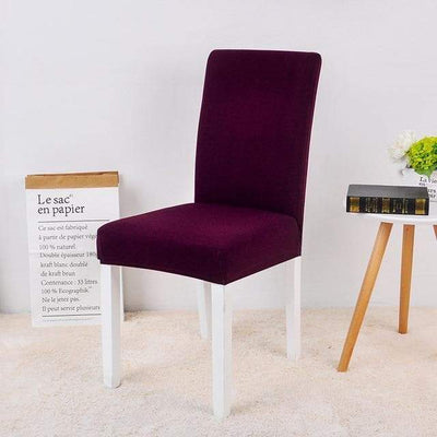 Plum Chair Cover