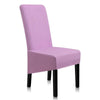 Chair Cover Big Size Pink