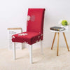 Burgundy Red Chair Cover