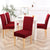 Burgundy Red Chair Cover