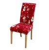 Santa Claus Chair Cover