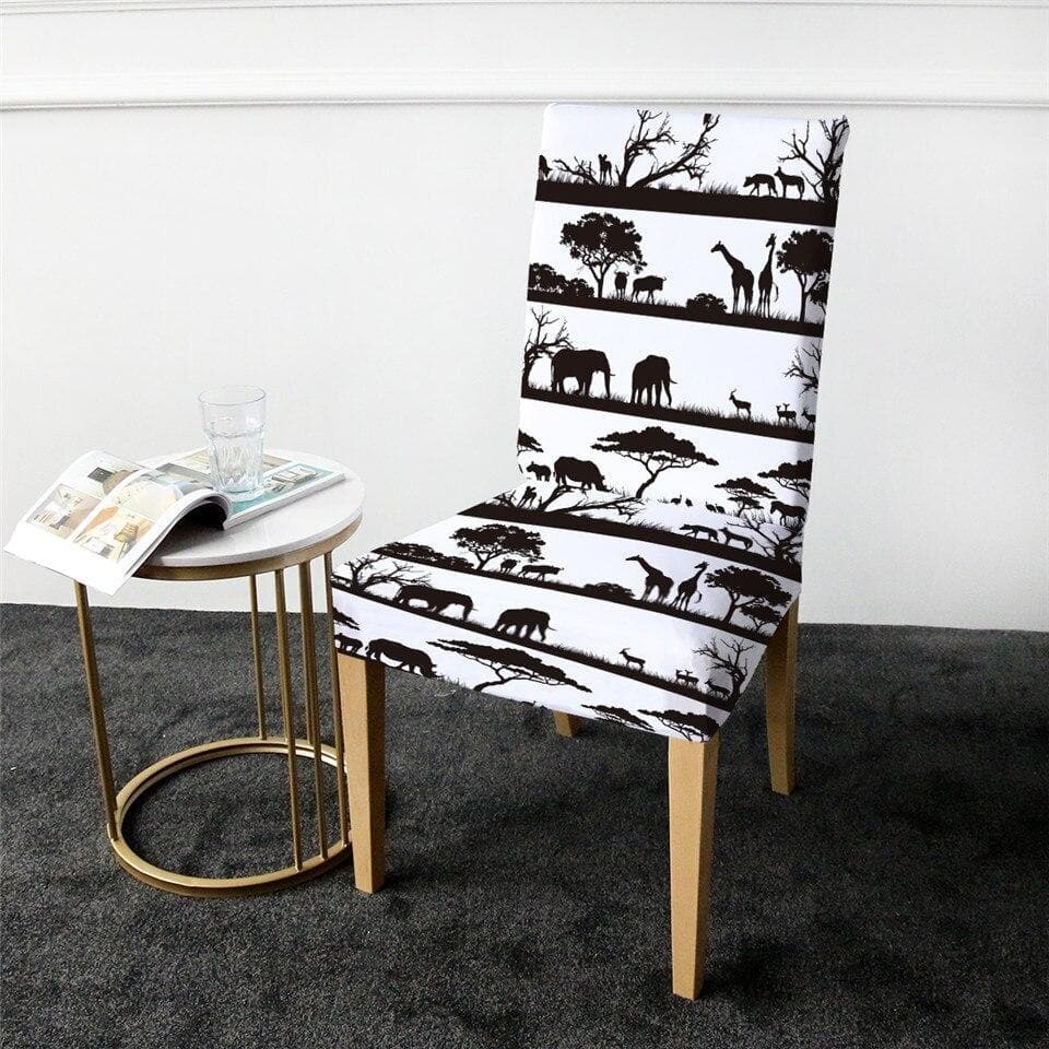African Chair Cover
