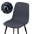 Dark Gray ANTHRACITE Scandinavian Chair Cover