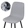 SILVER Scandinavian Chair Cover