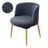 STEEL Gray Scandinavian Chair Cover