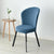 OCEAN BLUE Scandinavian Chair Cover