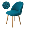 Duck Egg Blue Scandinavian Chair Cover