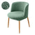 LIGHT GREEN Scandinavian Chair Cover