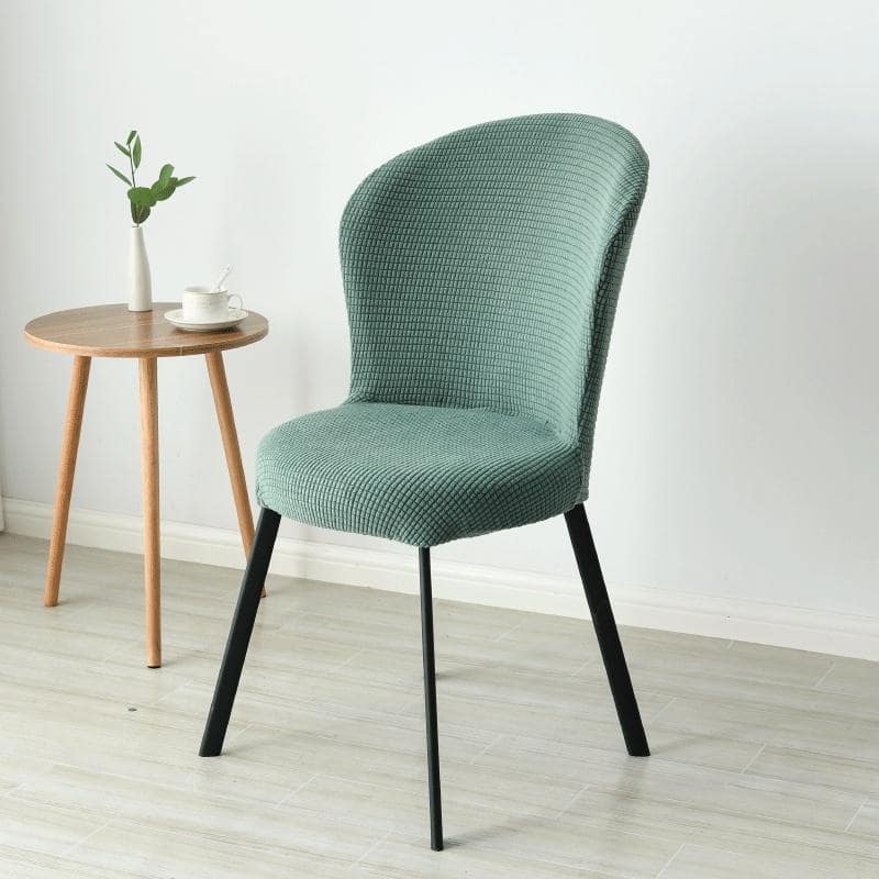 EMERALD GREEN Scandinavian Chair Cover