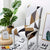 Geometric Shaped Chair Cover