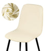 Champagne White Scandinavian Chair Cover