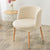 Cream Scandinavian Chair Cover