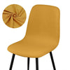 Dark Yellow MUSTARD Scandinavian Chair Cover