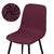 GARNET Red Scandinavian Chair Cover