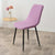 Pinkish Scandinavian Chair Cover
