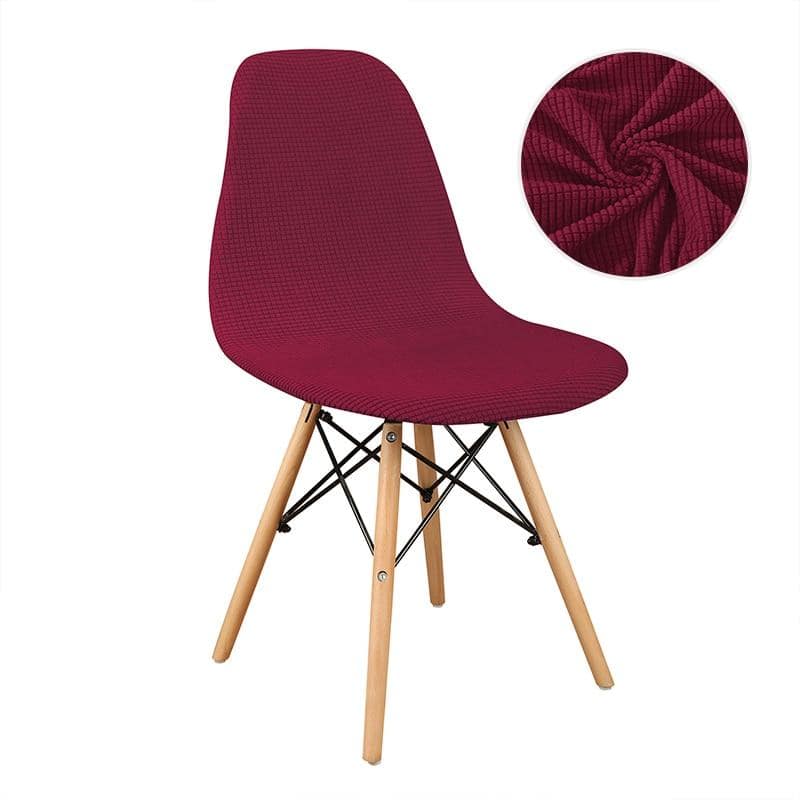 Magenta Scandinavian Chair Cover