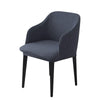 Dark Gray Scandinavian Chair Cover