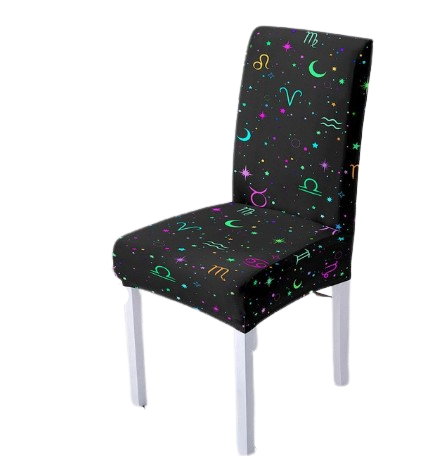 Zodiac Sign Chair Cover