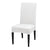 Cloud White Chair Cover