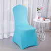 Light Blue Wedding Chair Cover