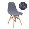 Gray Scandinavian Chair Cover