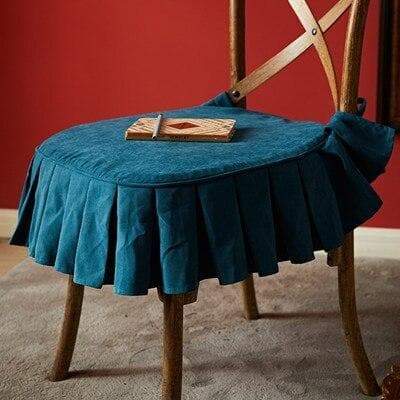 Suede Chair Cover