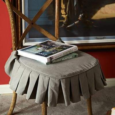 Suede Chair Cover