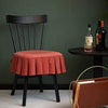 Suede Chair Cover