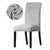 Steel Velvet Chair Cover
