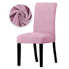 Pink Velvet Chair Cover