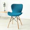 Green Blue Scandinavian Chair Cover