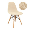 Milk Beige Scandinavian Chair Cover