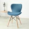 Scandinavian Chair Cover DUCK BLUE