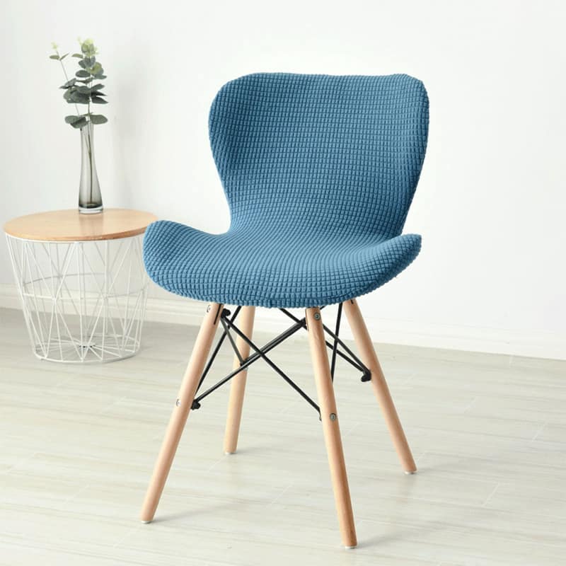 Scandinavian Chair Cover DUCK BLUE